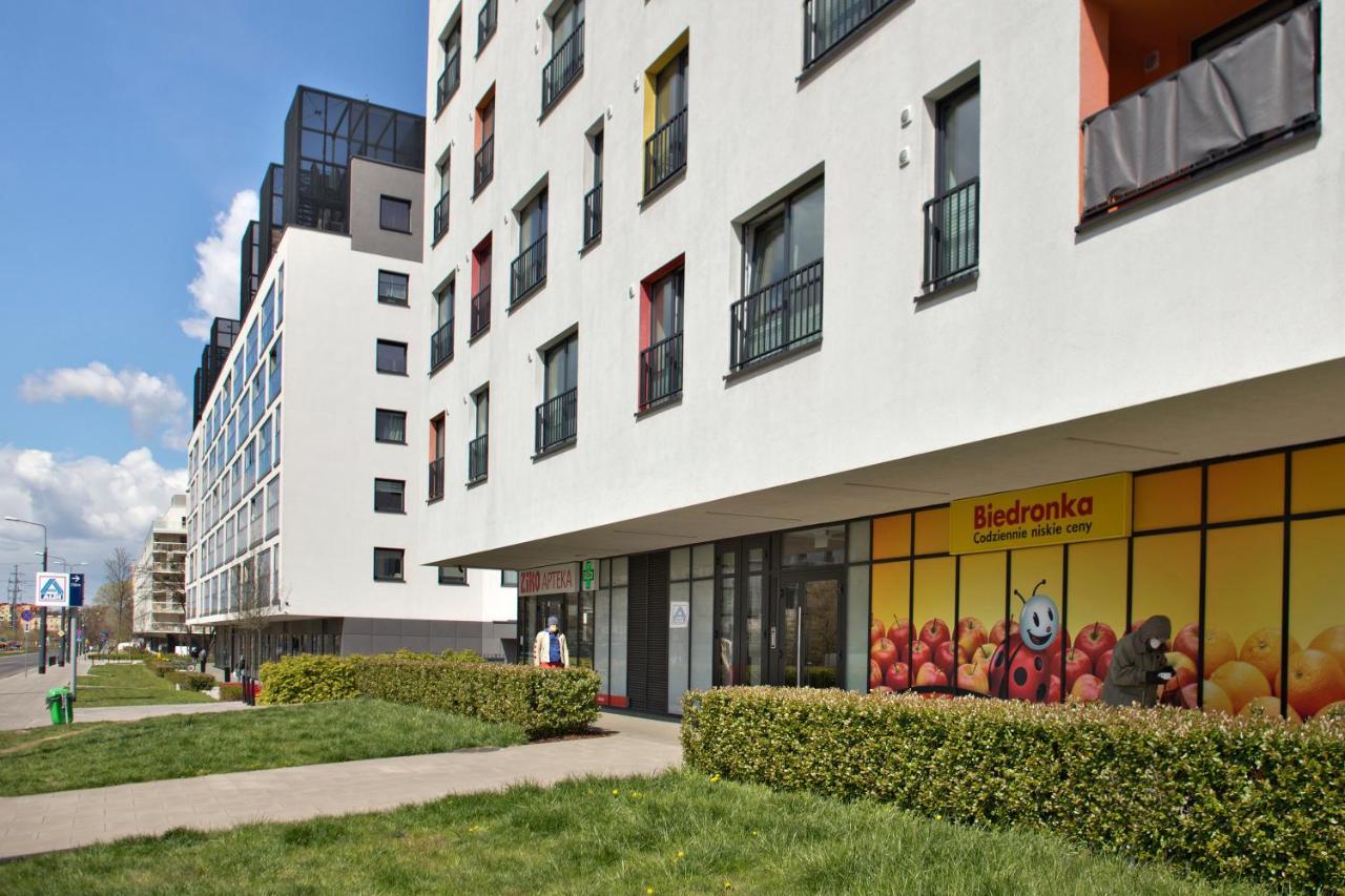 P&O Apartments Wola Tarasy Варшава Екстер'єр фото