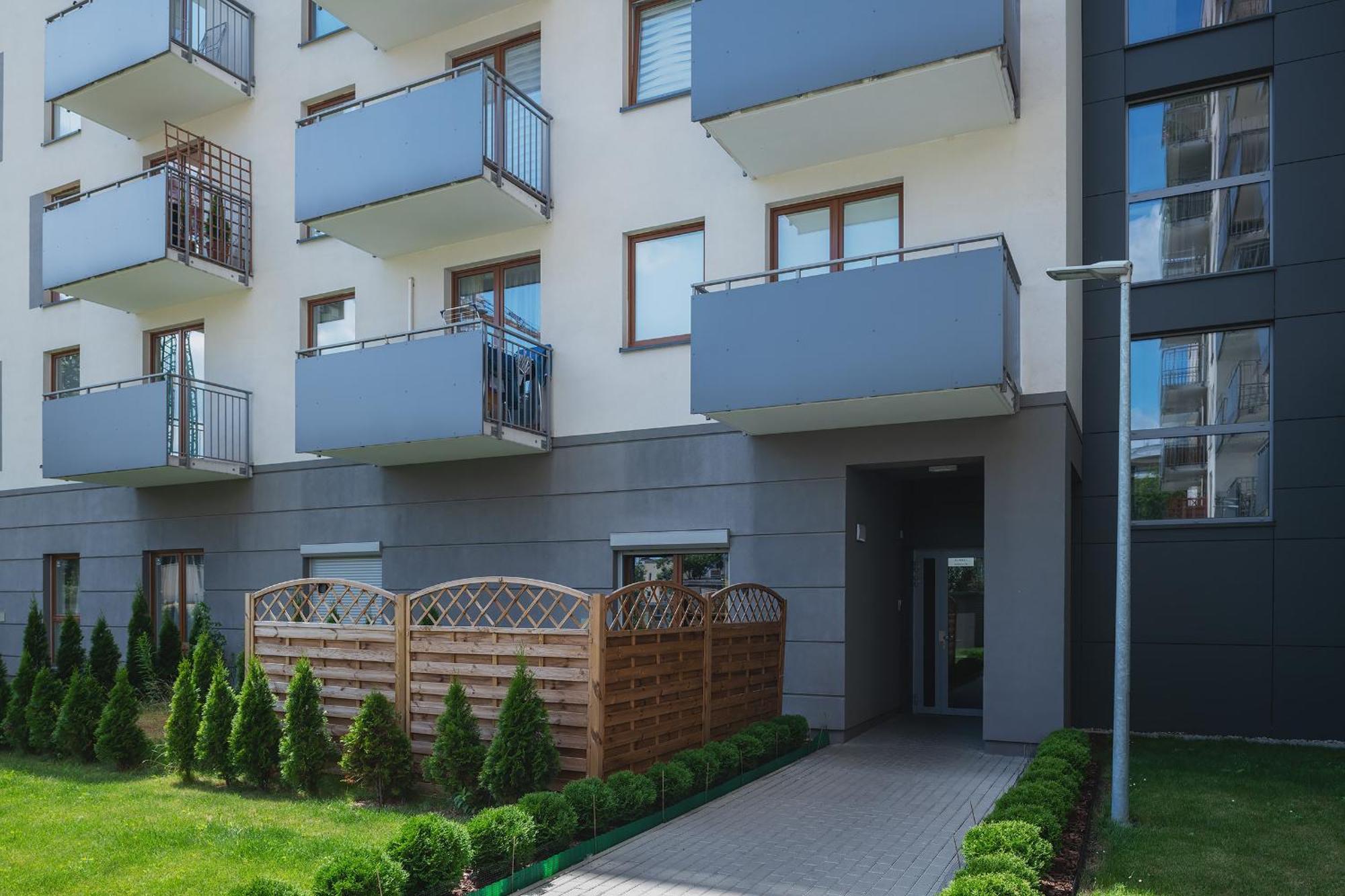 P&O Apartments Wola Tarasy Варшава Екстер'єр фото