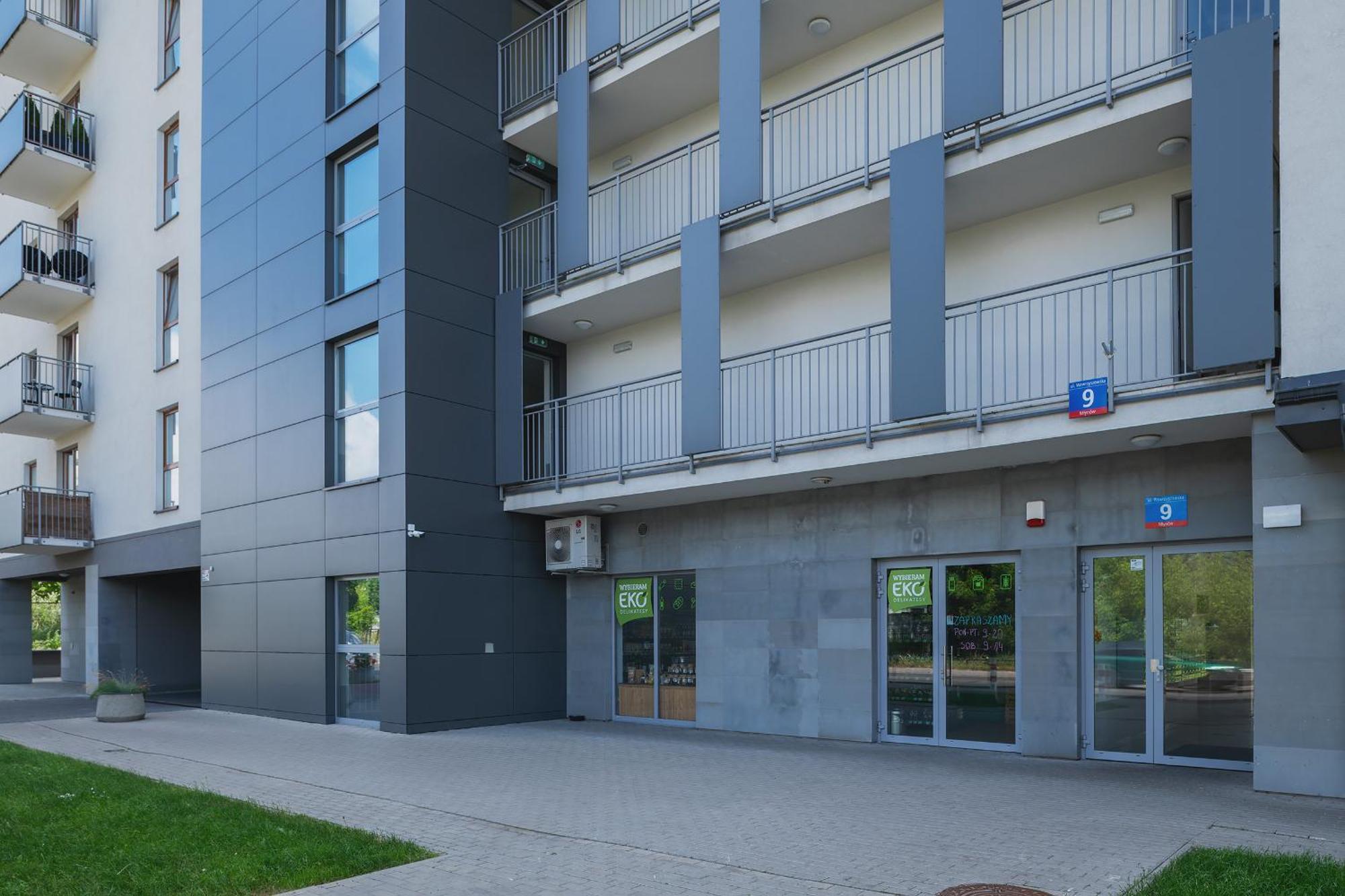 P&O Apartments Wola Tarasy Варшава Екстер'єр фото