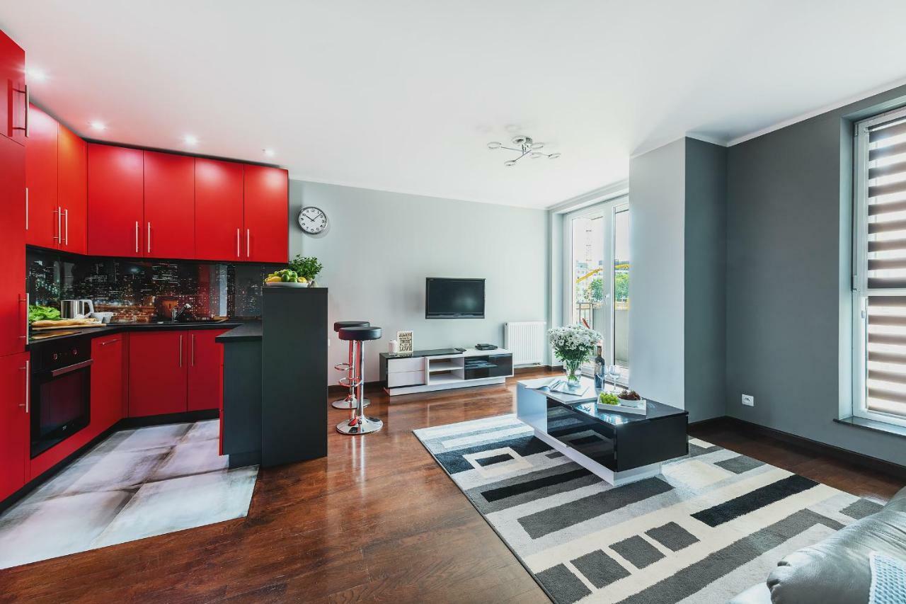 P&O Apartments Wola Tarasy Варшава Екстер'єр фото